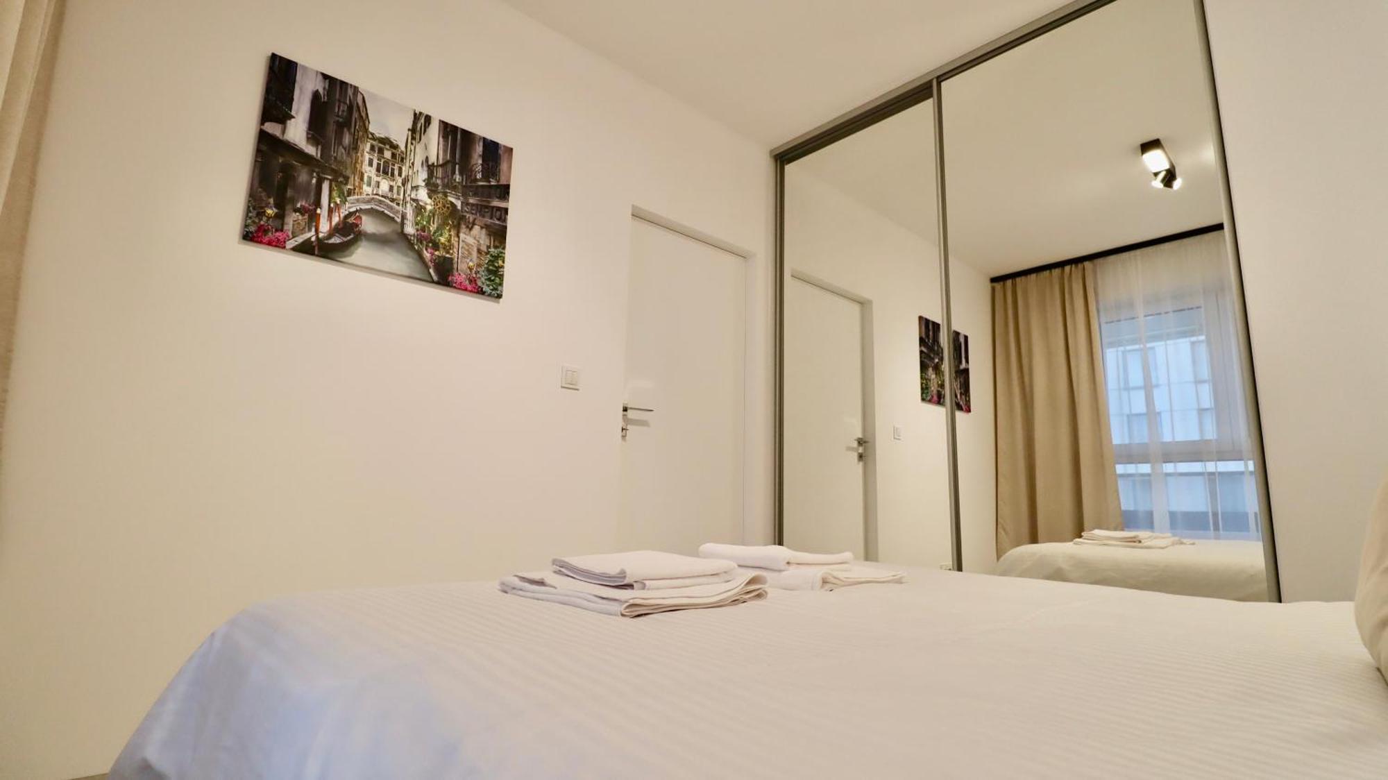 Modern Sky Apartments Белосток Экстерьер фото
