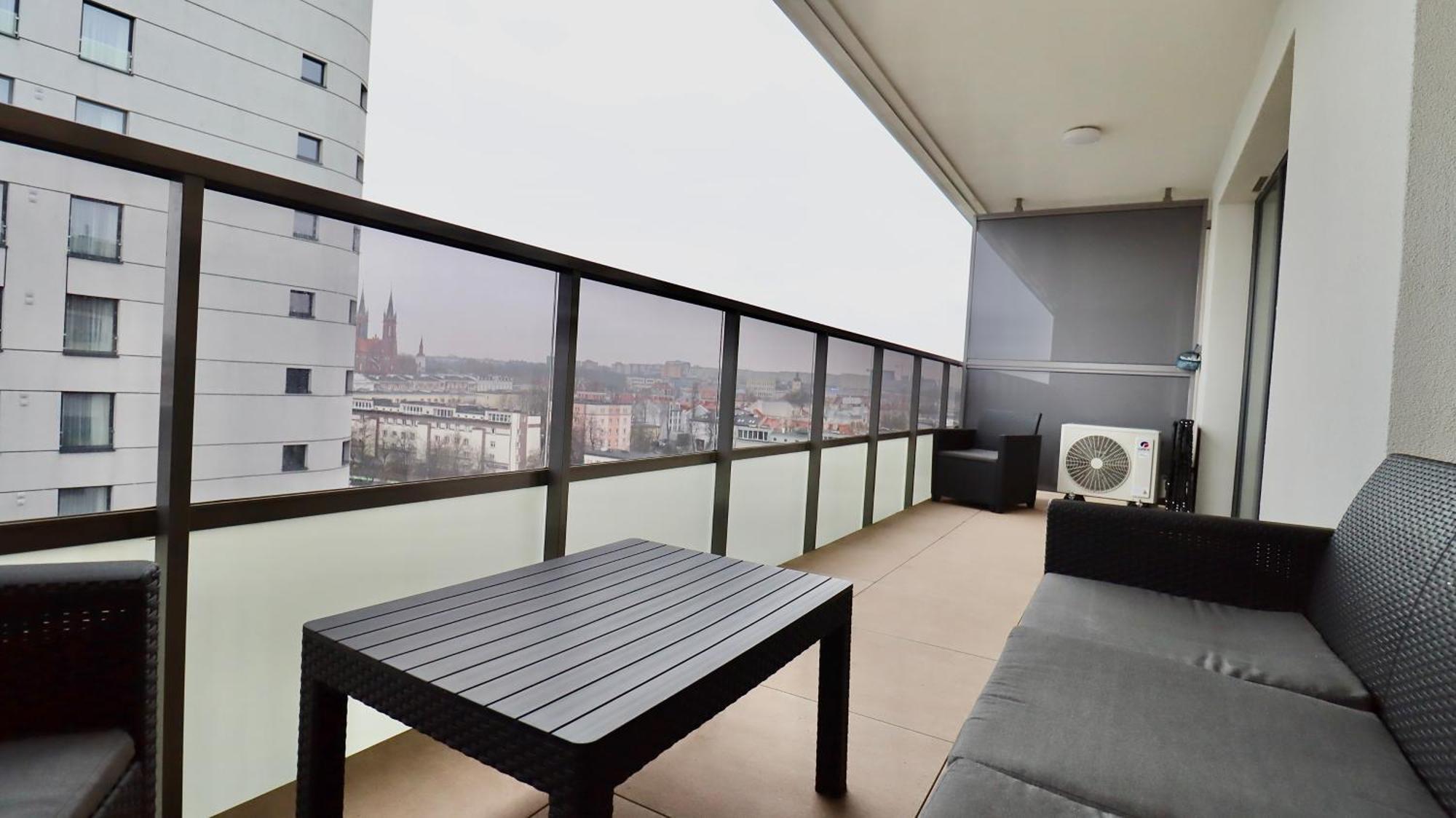 Modern Sky Apartments Белосток Экстерьер фото