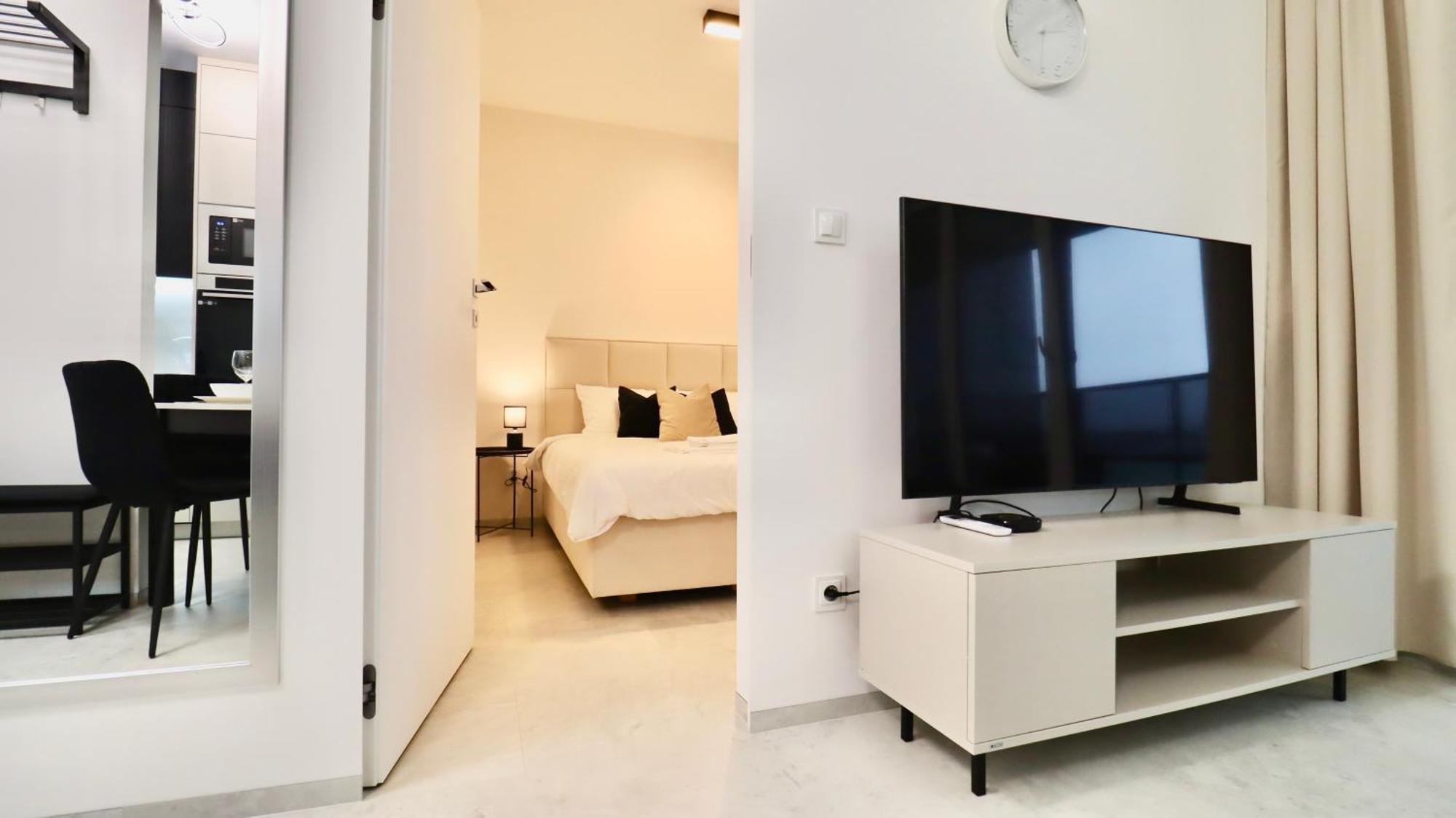 Modern Sky Apartments Белосток Экстерьер фото